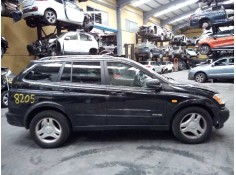 ssangyong kyron del año 2005