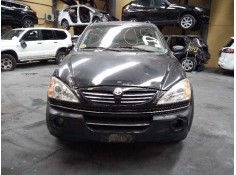 ssangyong kyron del año 2005 2