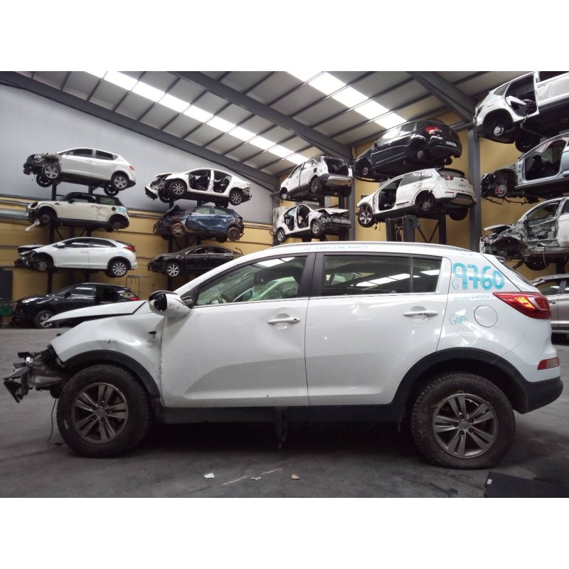 kia sportage del año 2012