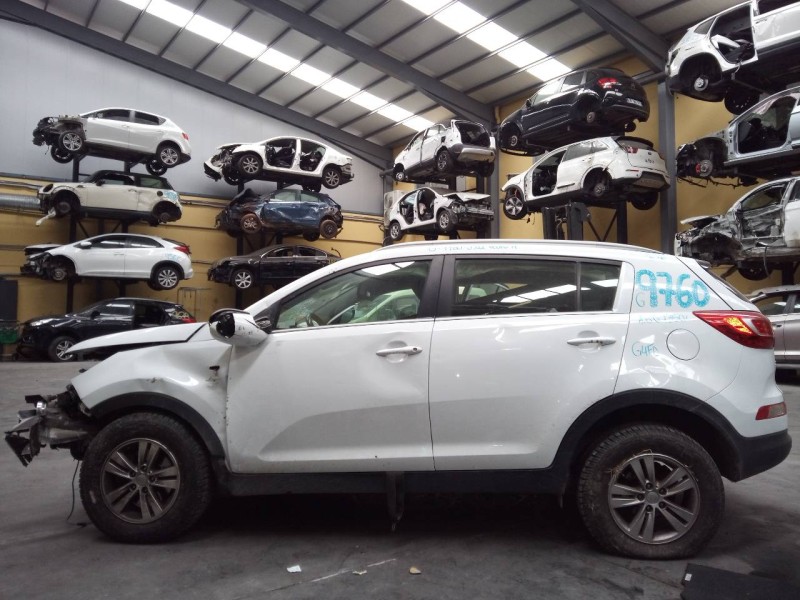kia sportage del año 2012