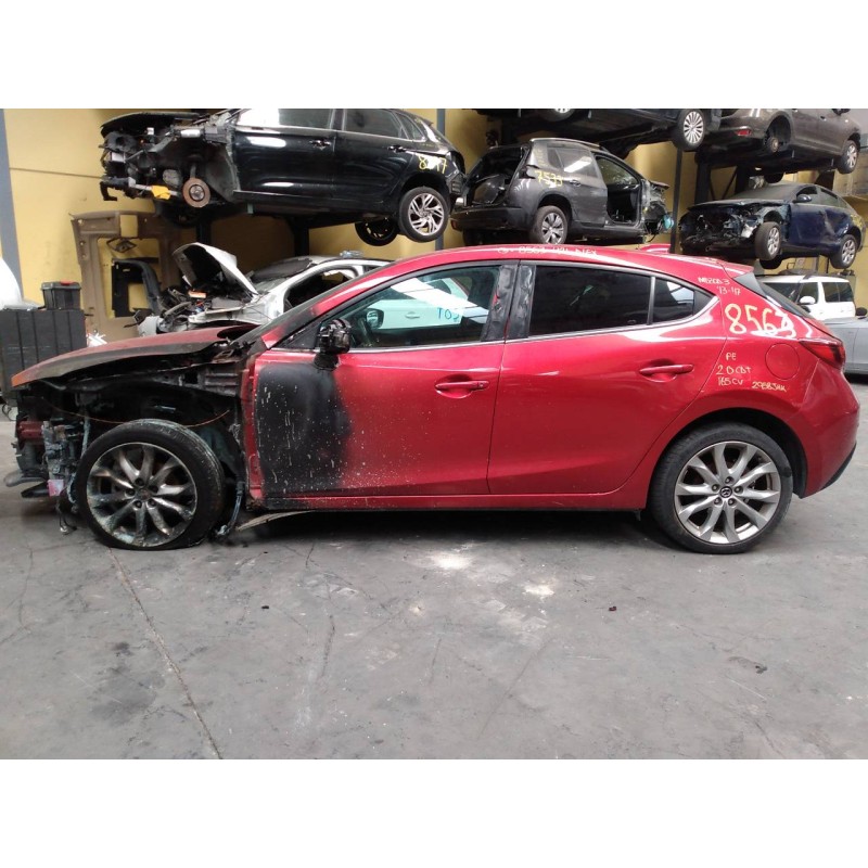 mazda 3 lim. () del año 2015