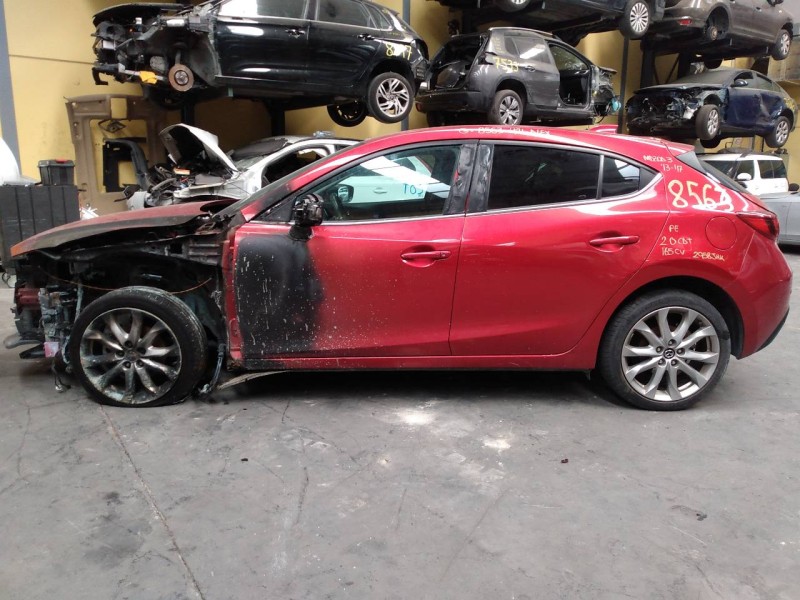 mazda 3 lim. () del año 2015