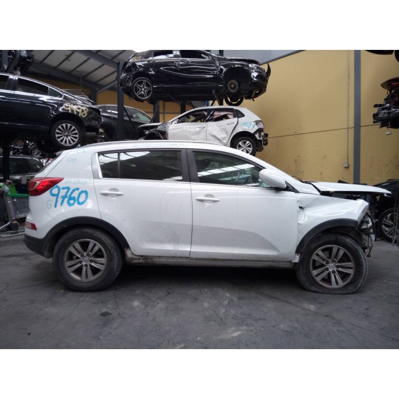 kia sportage del año 2012