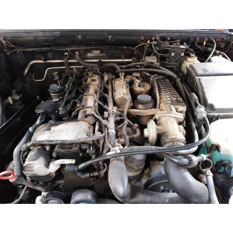 mercedes-benz clase m (w163) del año 2000