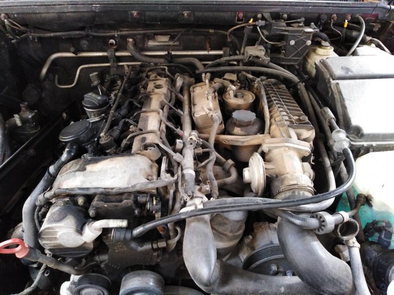 mercedes-benz clase m (w163) del año 2000