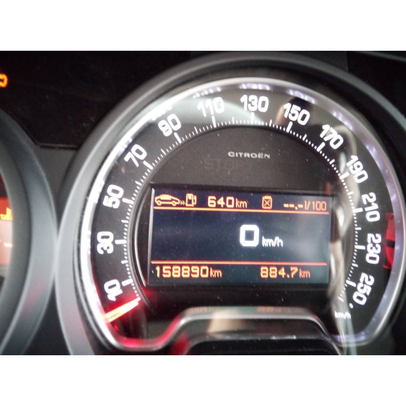 citroën c5 berlina del año 2013