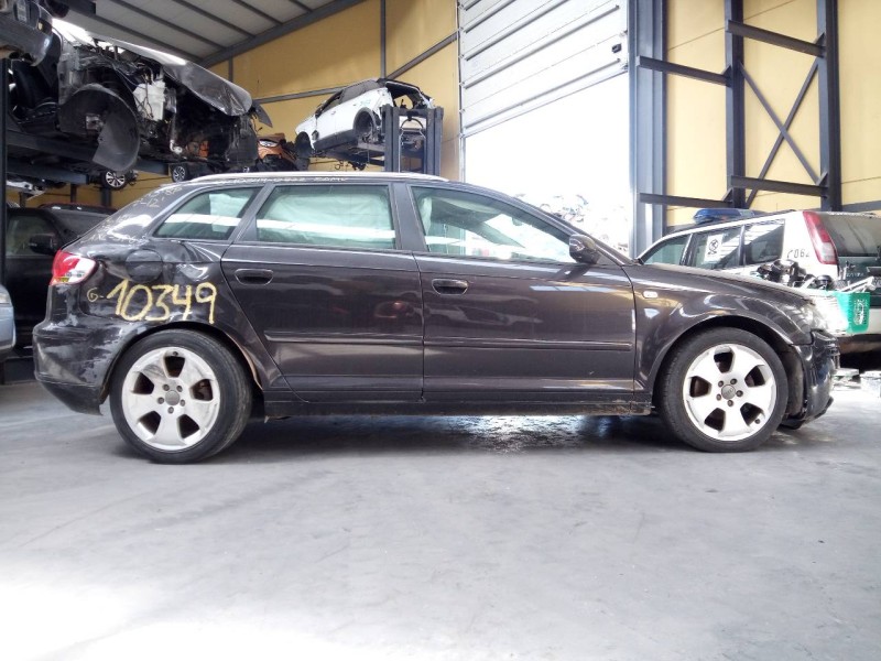 audi a3 sportback (8p) del año 2007