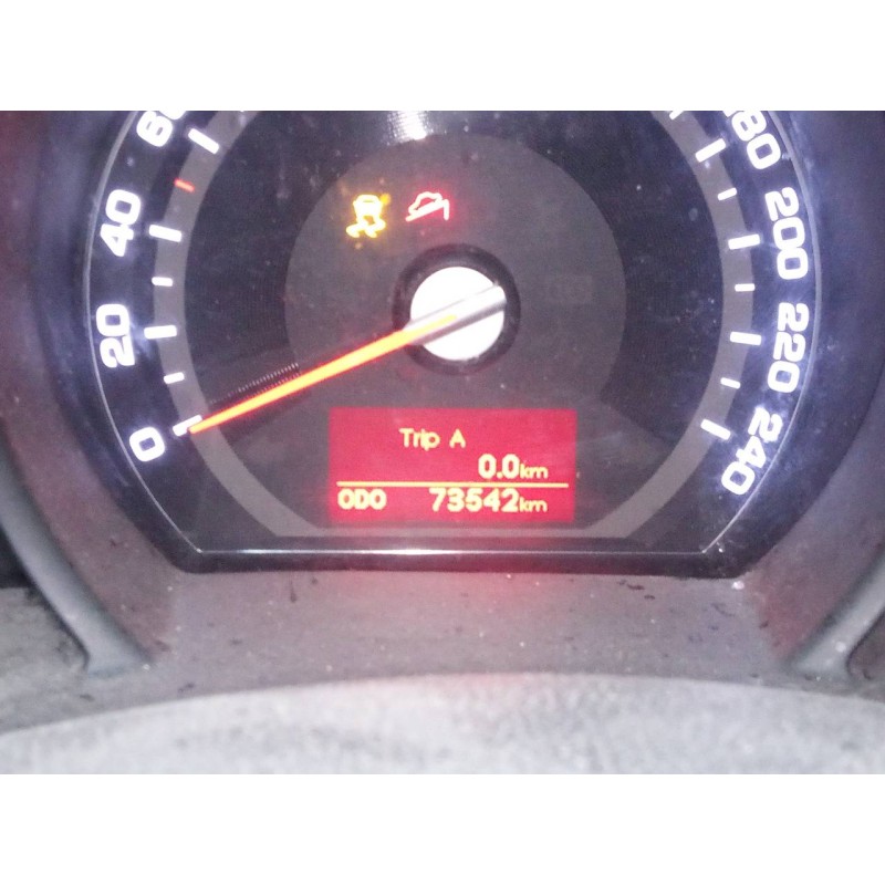 kia sportage del año 2012