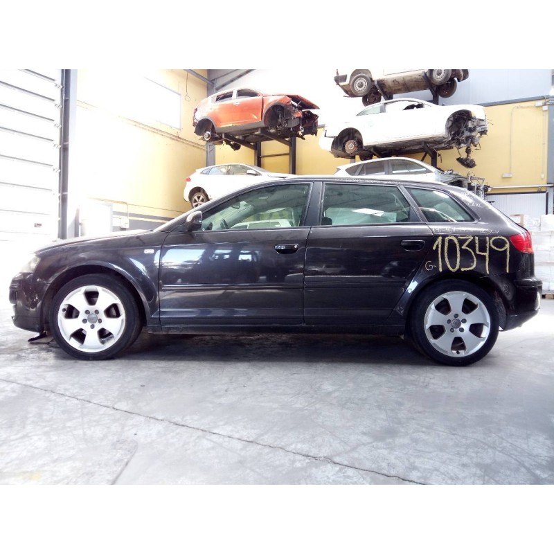 audi a3 sportback (8p) del año 2007