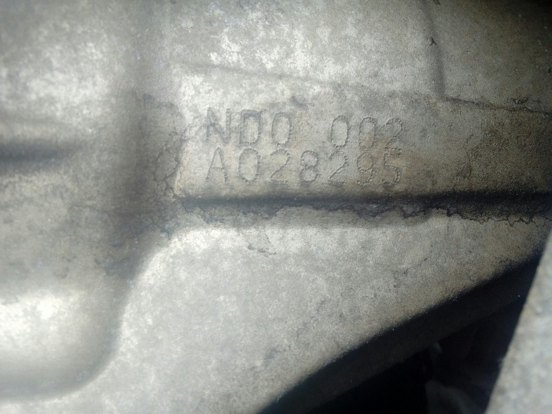 renault scenic ii del año 2004