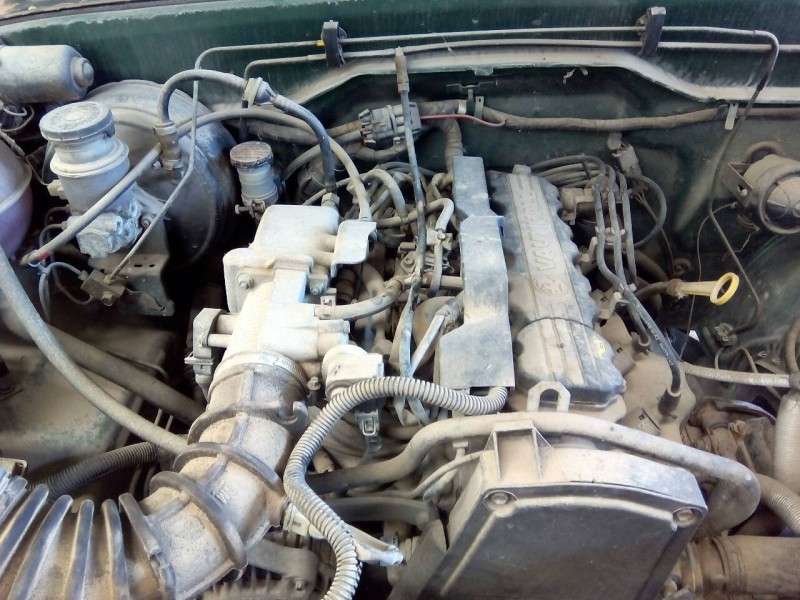 opel frontera a del año 1992