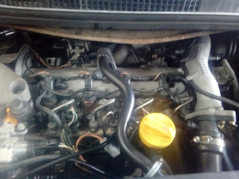 renault scenic ii del año 2004