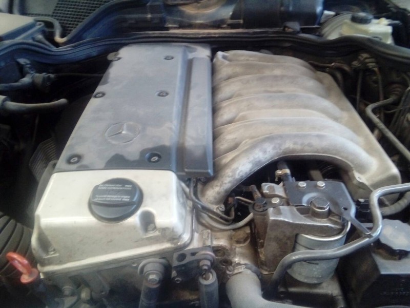 mercedes-benz clase e (w210) berlina diesel del año 2000