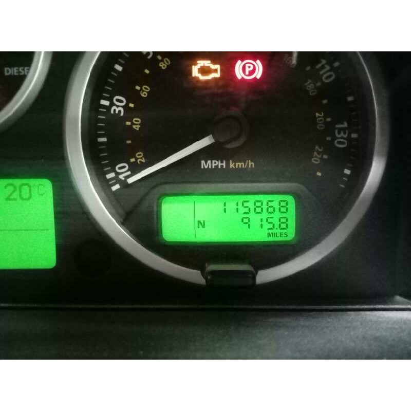 land rover discovery del año 2007