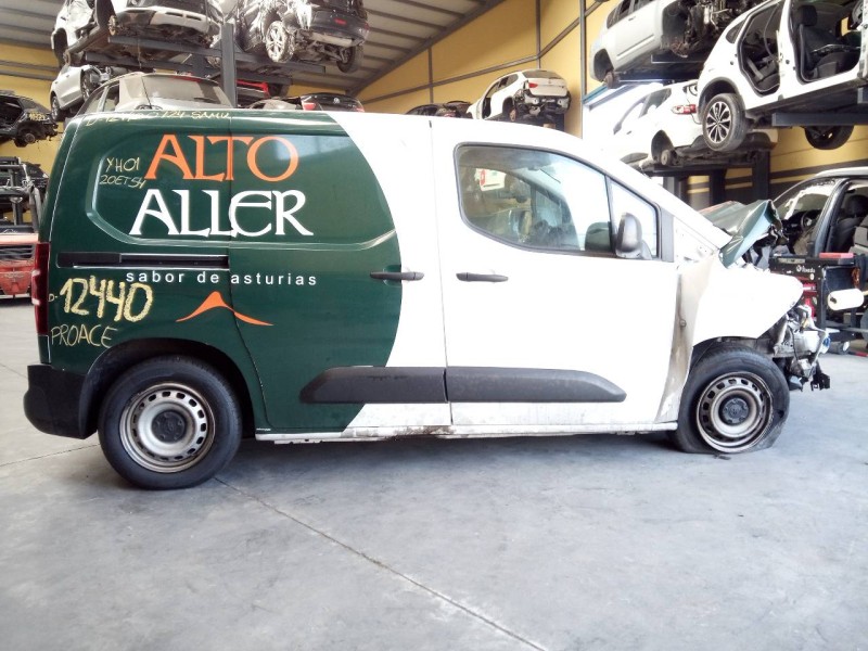 toyota proace del año 2021