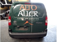 toyota proace del año 2021 2