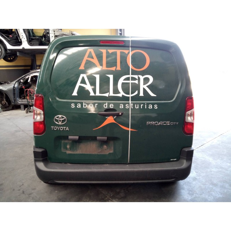 toyota proace del año 2021