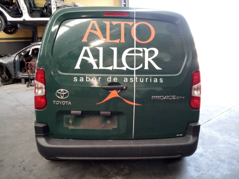 toyota proace del año 2021