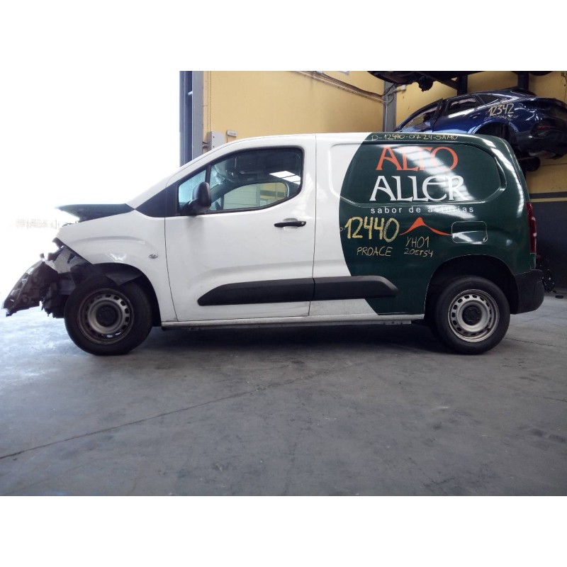 toyota proace del año 2021