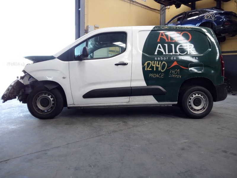 toyota proace del año 2021