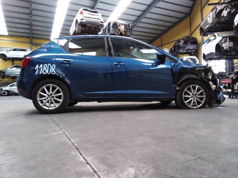 seat ibiza (6p1) del año 2016