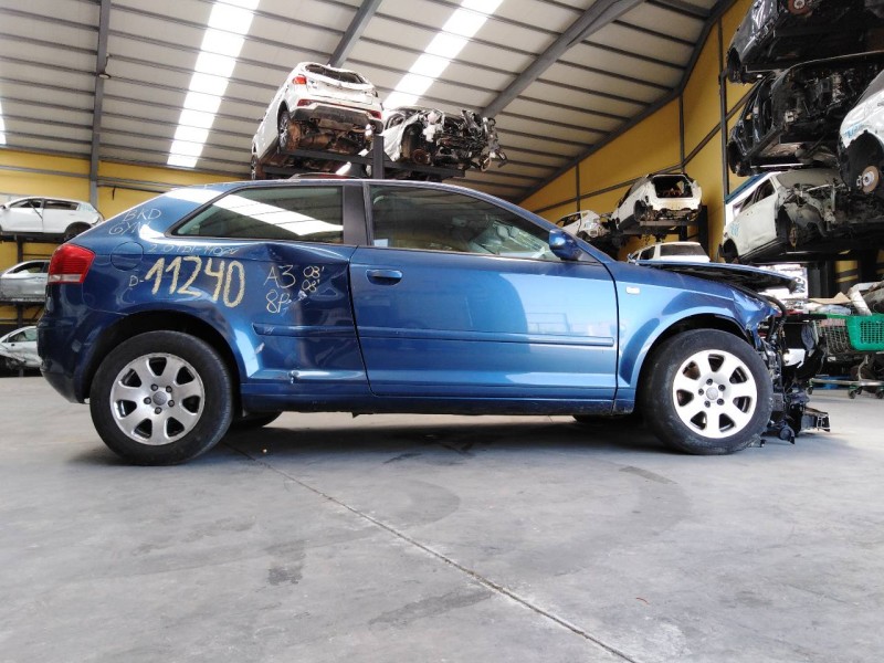 audi a3 (8p) del año 2003