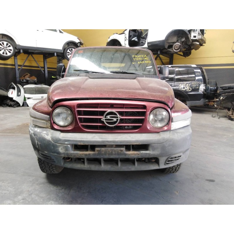 ssangyong korando del año 1998