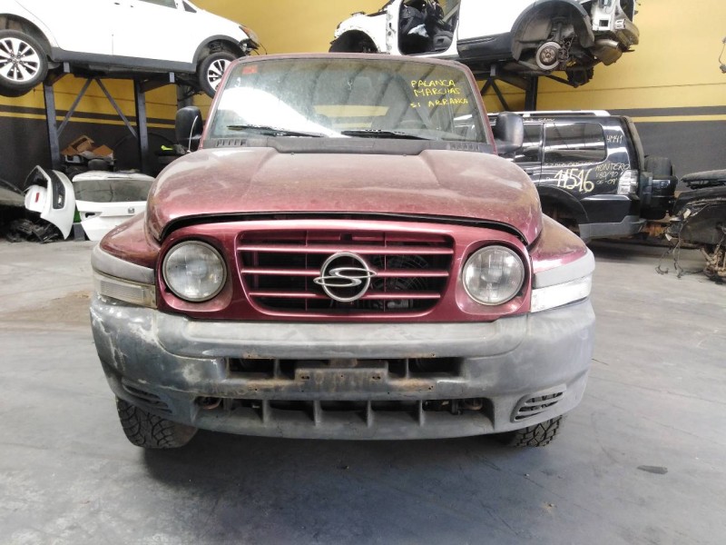 ssangyong korando del año 1998