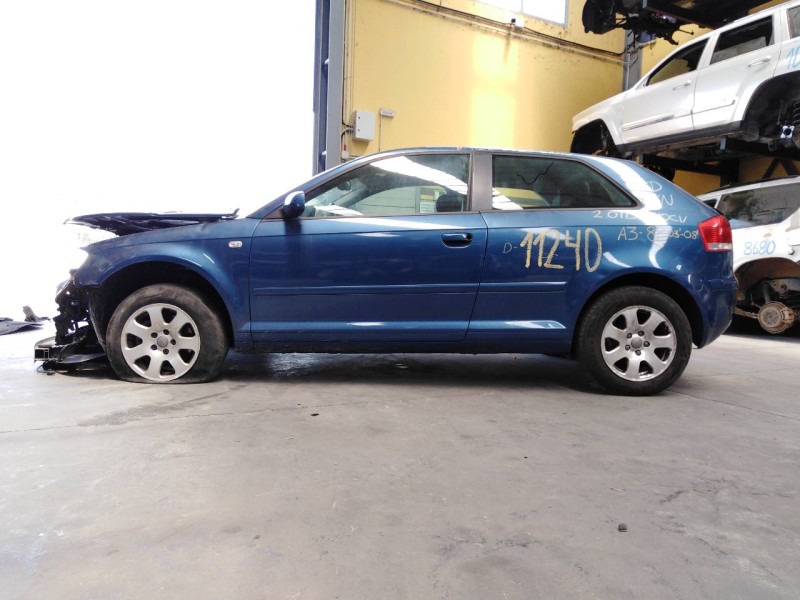 audi a3 (8p) del año 2003