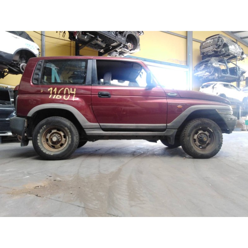 ssangyong korando del año 1998