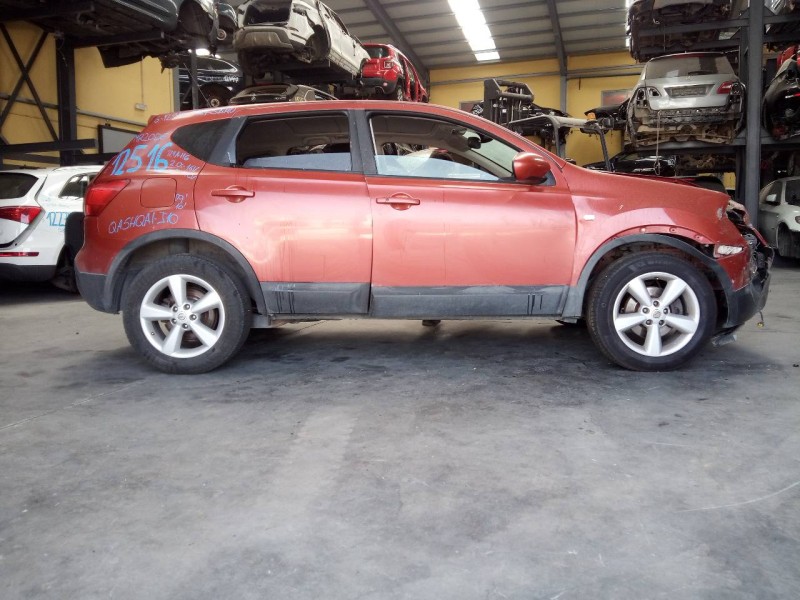 nissan qashqai (j10) del año 2009