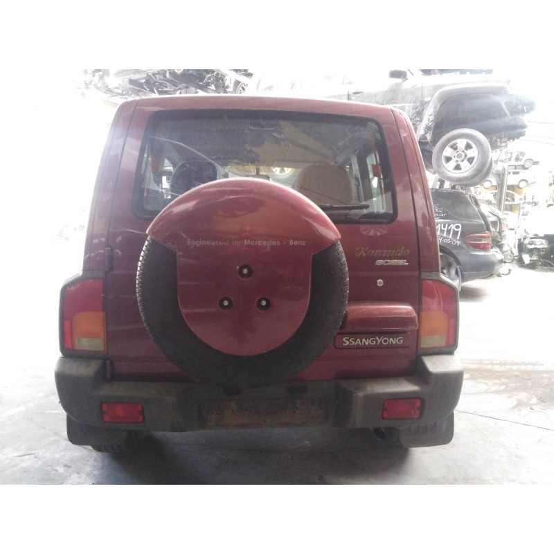 ssangyong korando del año 1998