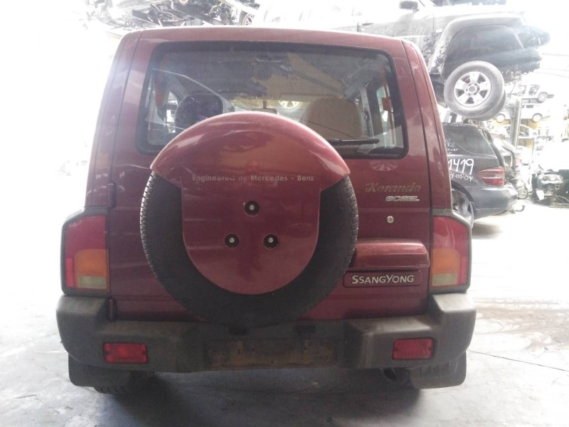 ssangyong korando del año 1998