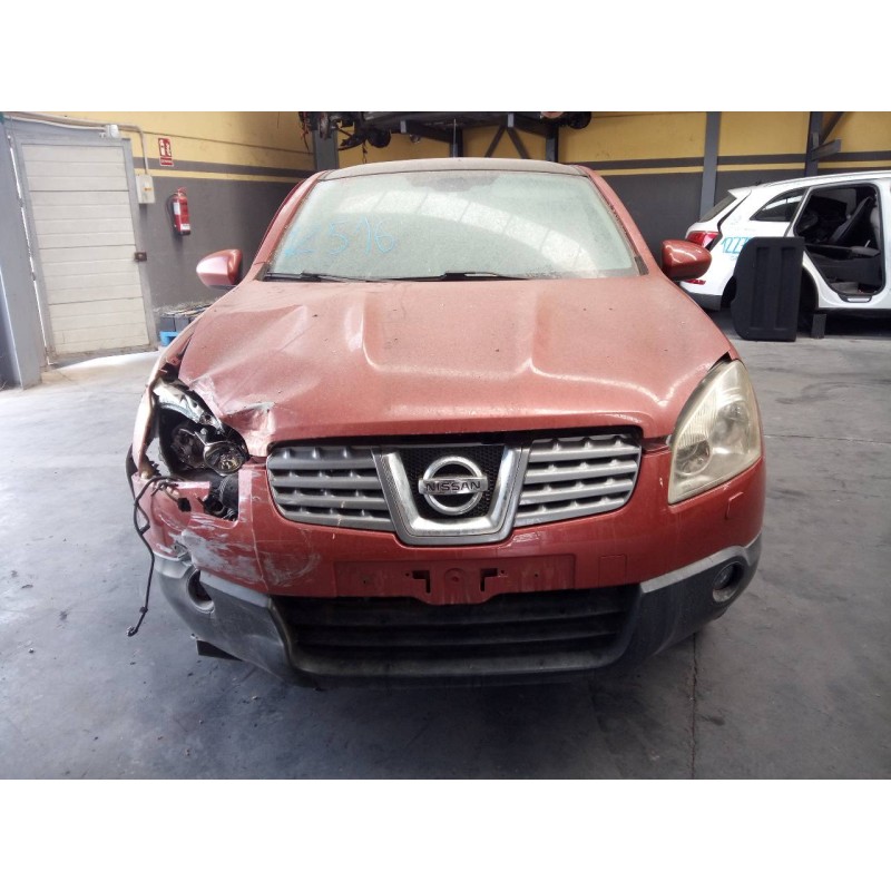 nissan qashqai (j10) del año 2009