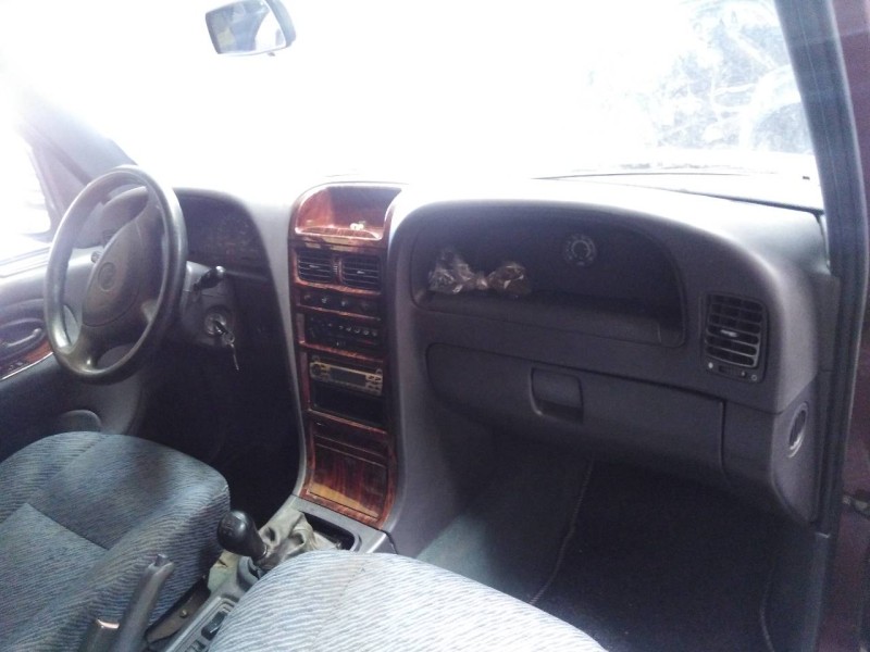 ssangyong korando del año 1998