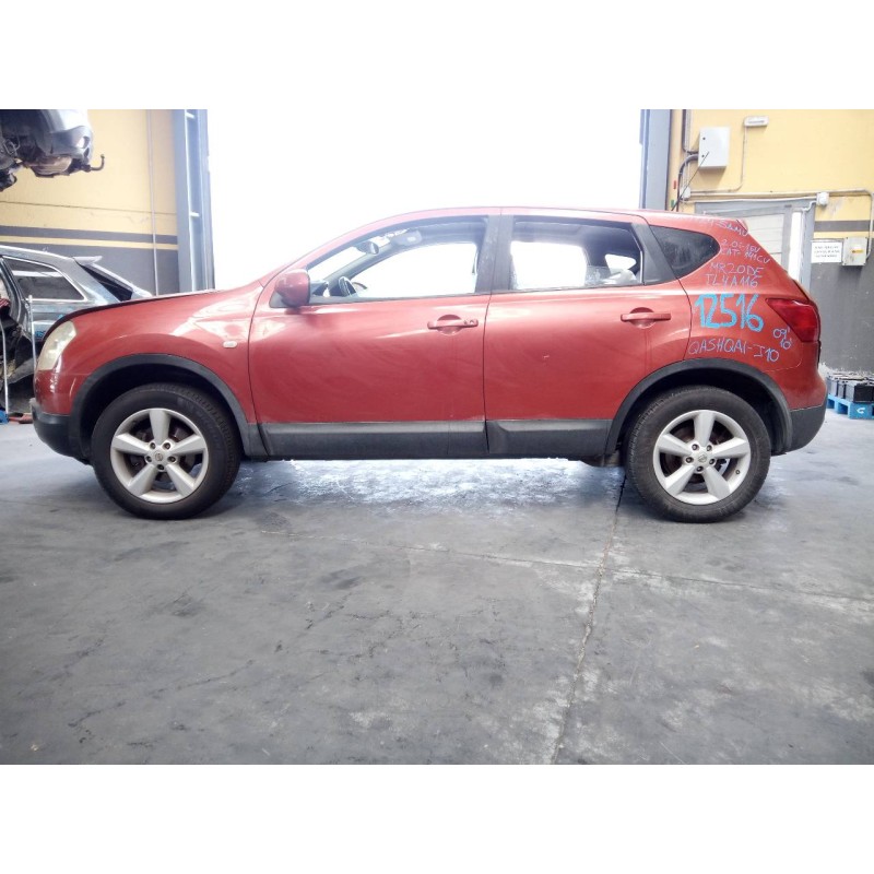 nissan qashqai (j10) del año 2009