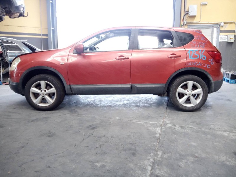 nissan qashqai (j10) del año 2009