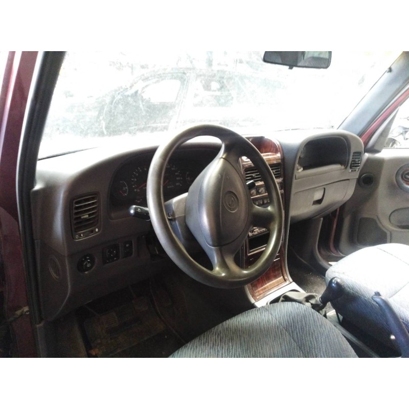 ssangyong korando del año 1998