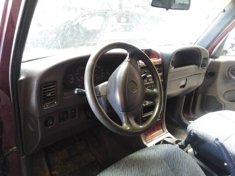 ssangyong korando del año 1998