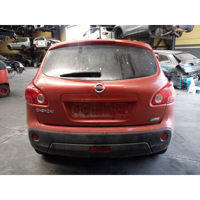 nissan qashqai (j10) del año 2009