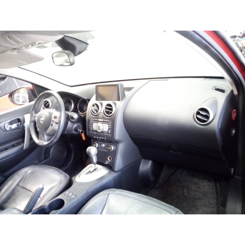 nissan qashqai (j10) del año 2009