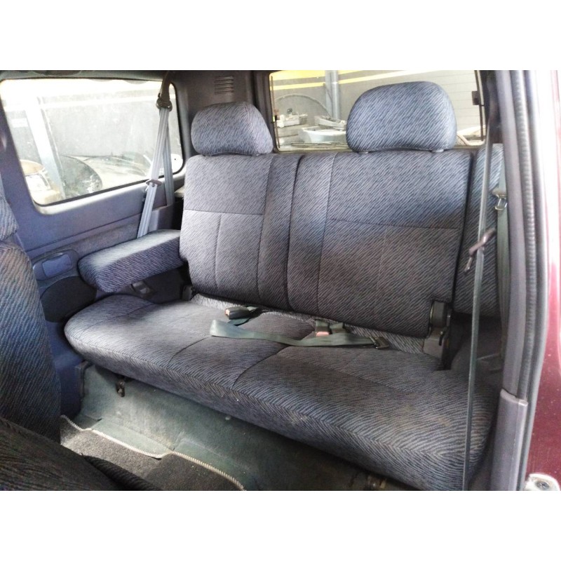 ssangyong korando del año 1998