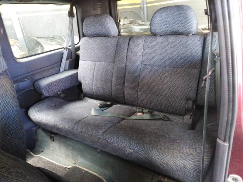 ssangyong korando del año 1998