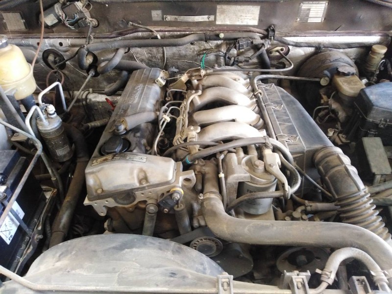 ssangyong korando del año 1998