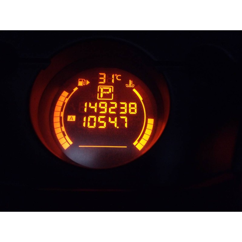 nissan qashqai (j10) del año 2009