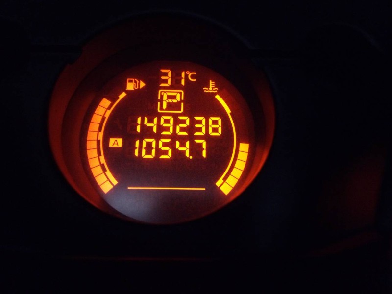 nissan qashqai (j10) del año 2009