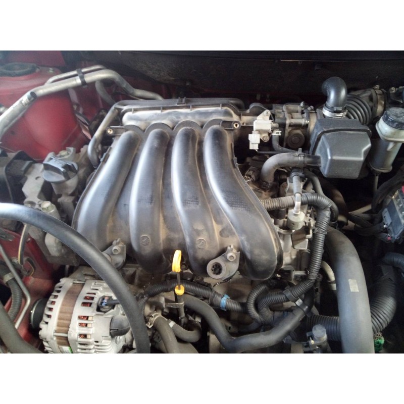 nissan qashqai (j10) del año 2009