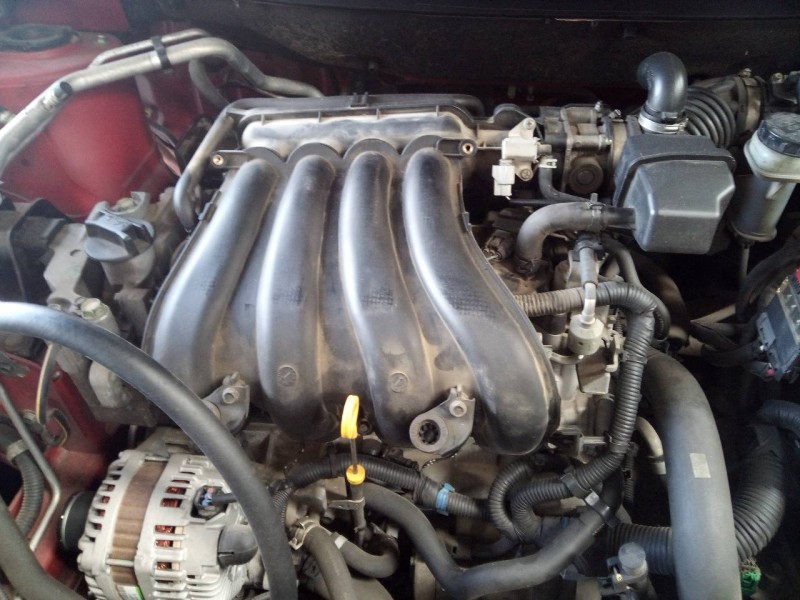 nissan qashqai (j10) del año 2009