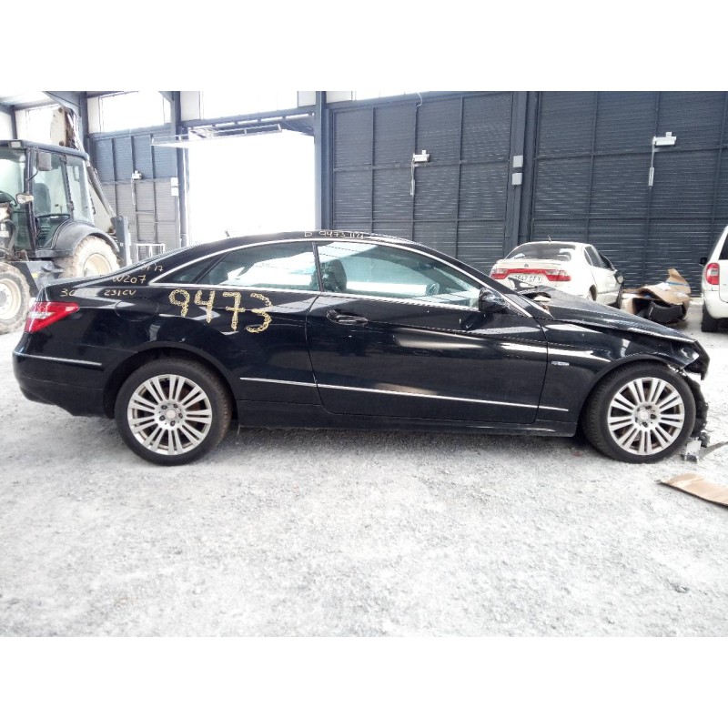 mercedes-benz clase clk (w207) coupe del año 2009