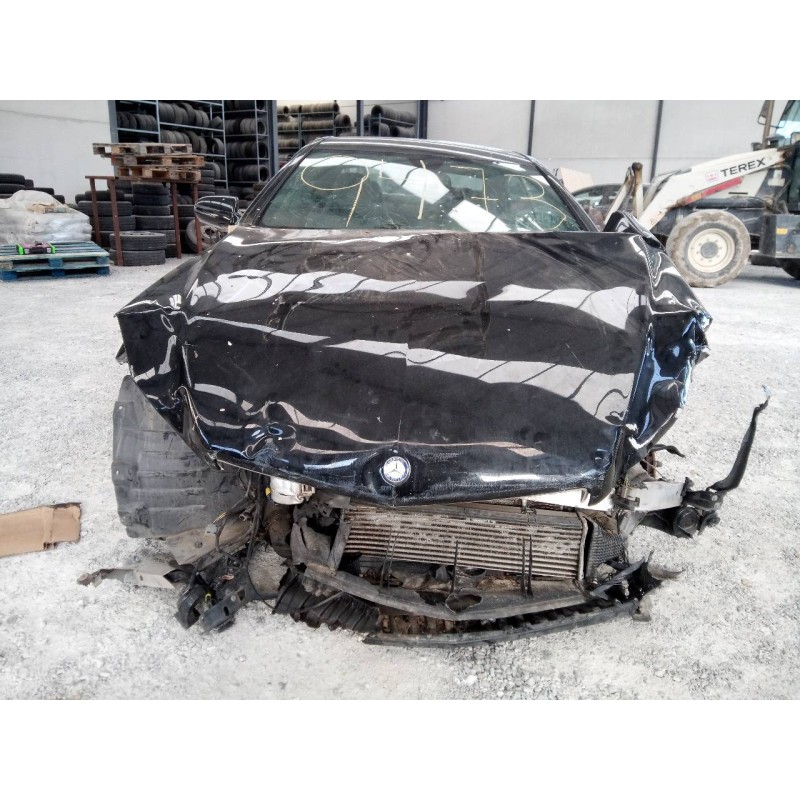 mercedes-benz clase clk (w207) coupe del año 2009